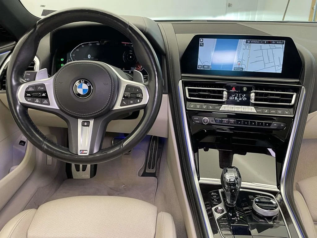 Certified Used 2022 Blue BMW 840i image 19