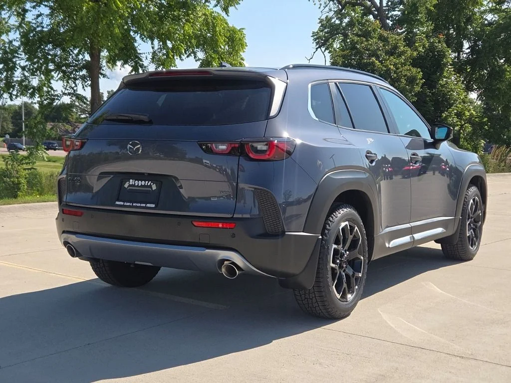 New 2026 Polymetal Gray Metallic Mazda 2.5 Turbo Meridian Edition AWD image 13