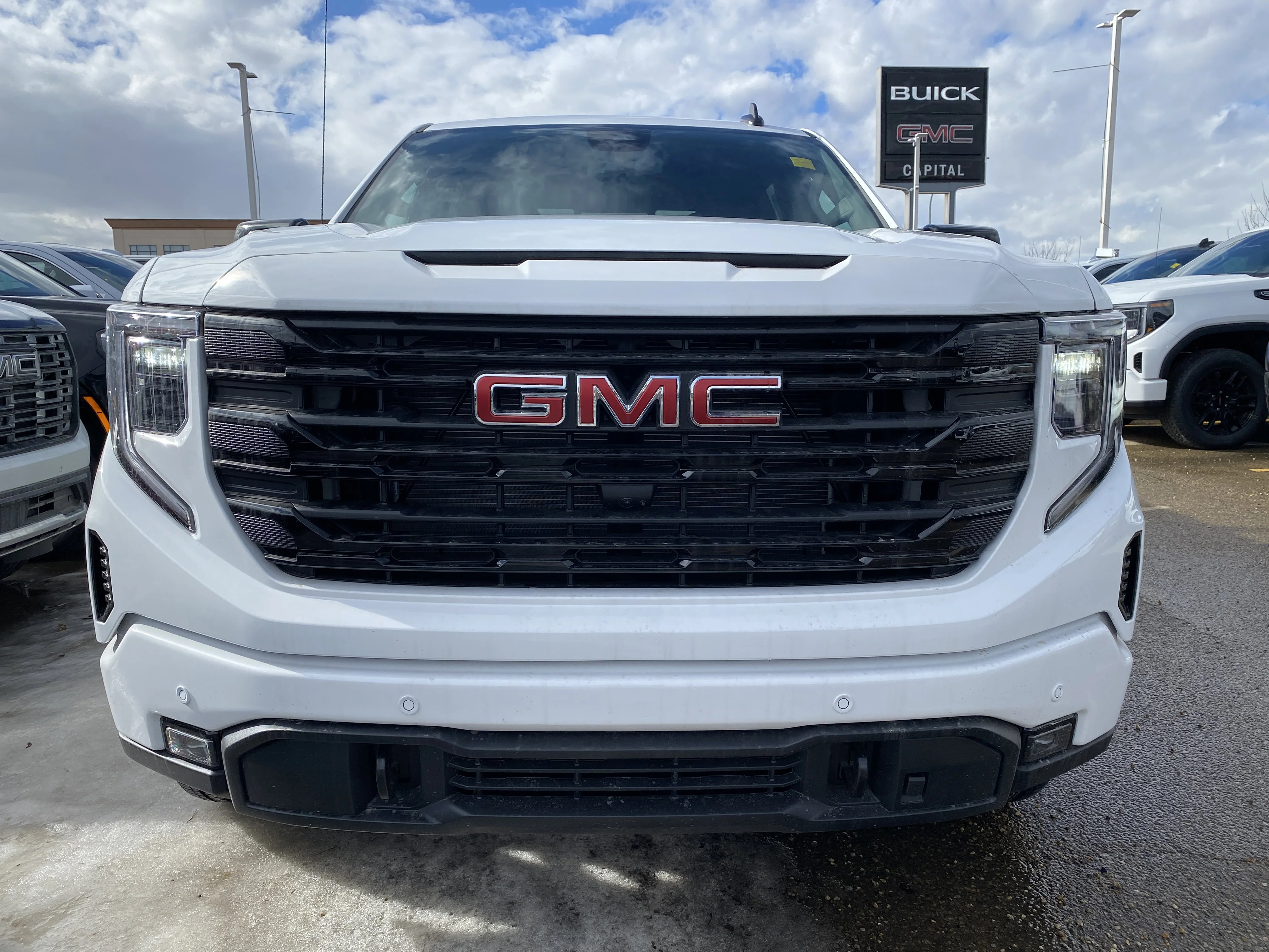 New 2026 Summit White GMC Elevation image 9