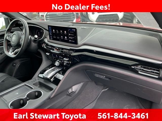 Used 2025 Red Acura A-Spec image 55