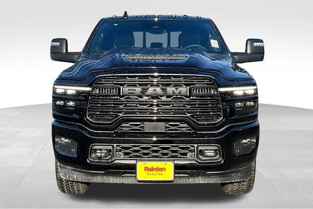 New 2026 Diamond Black Crystal Pearl-Coat Exterior Paint RAM Laramie image 12
