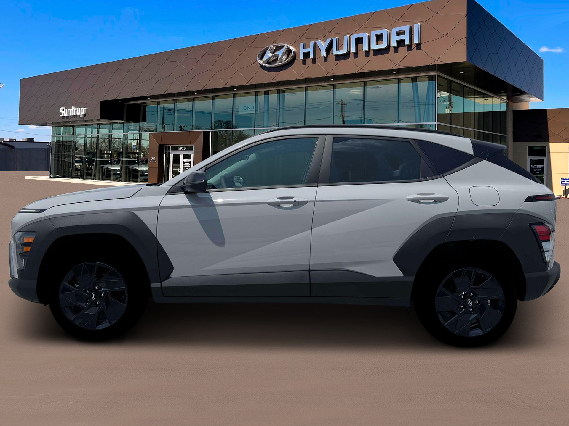 New 2026 Cyber Gray Metallic Hyundai SEL Sport AWD image 3