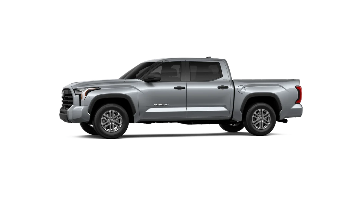 New 2026 Celestial Silver Metallic Toyota SR5 image 3