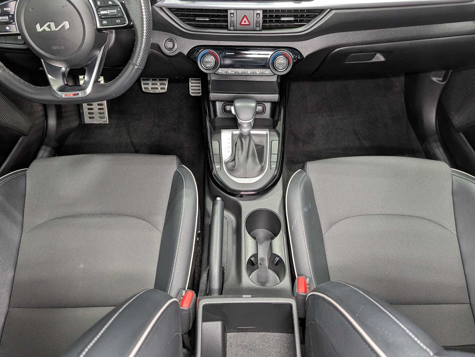 Certified Used 2023 Aurora Black Kia GT-Line image 19