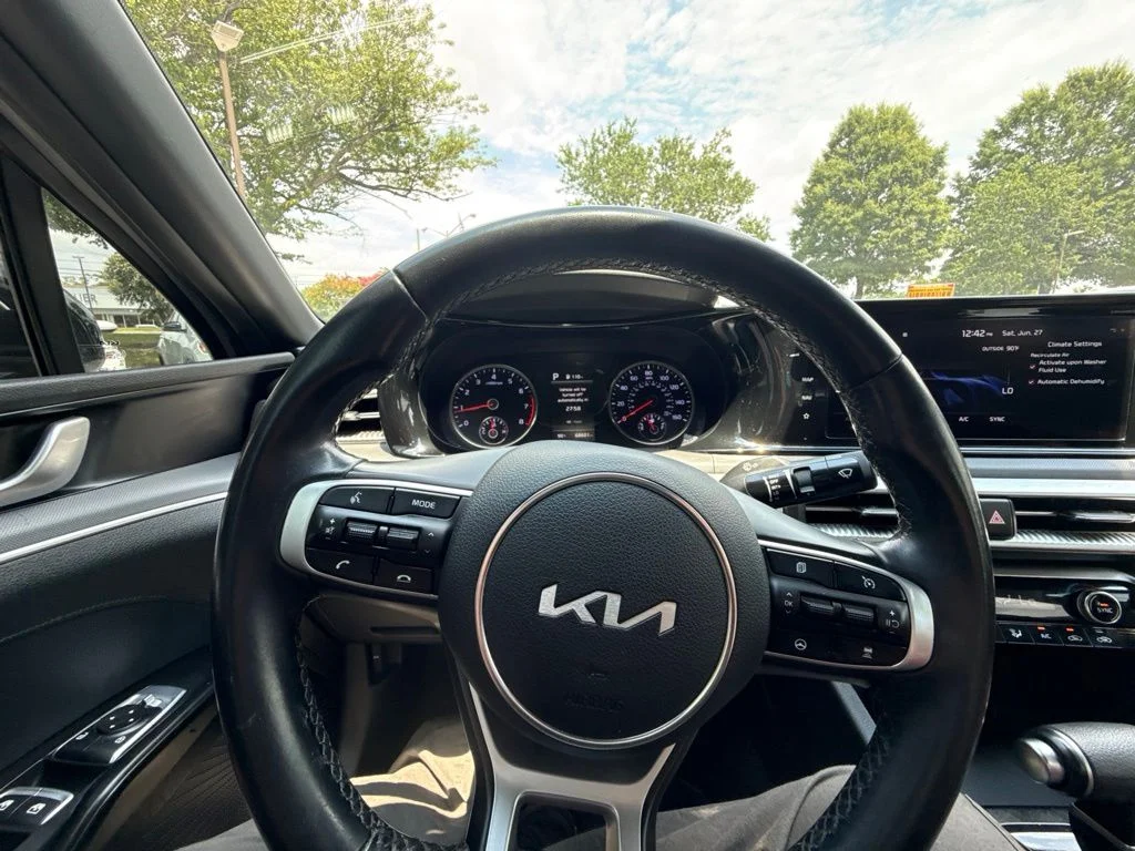 Used 2022 Gray Kia GT-Line image 20