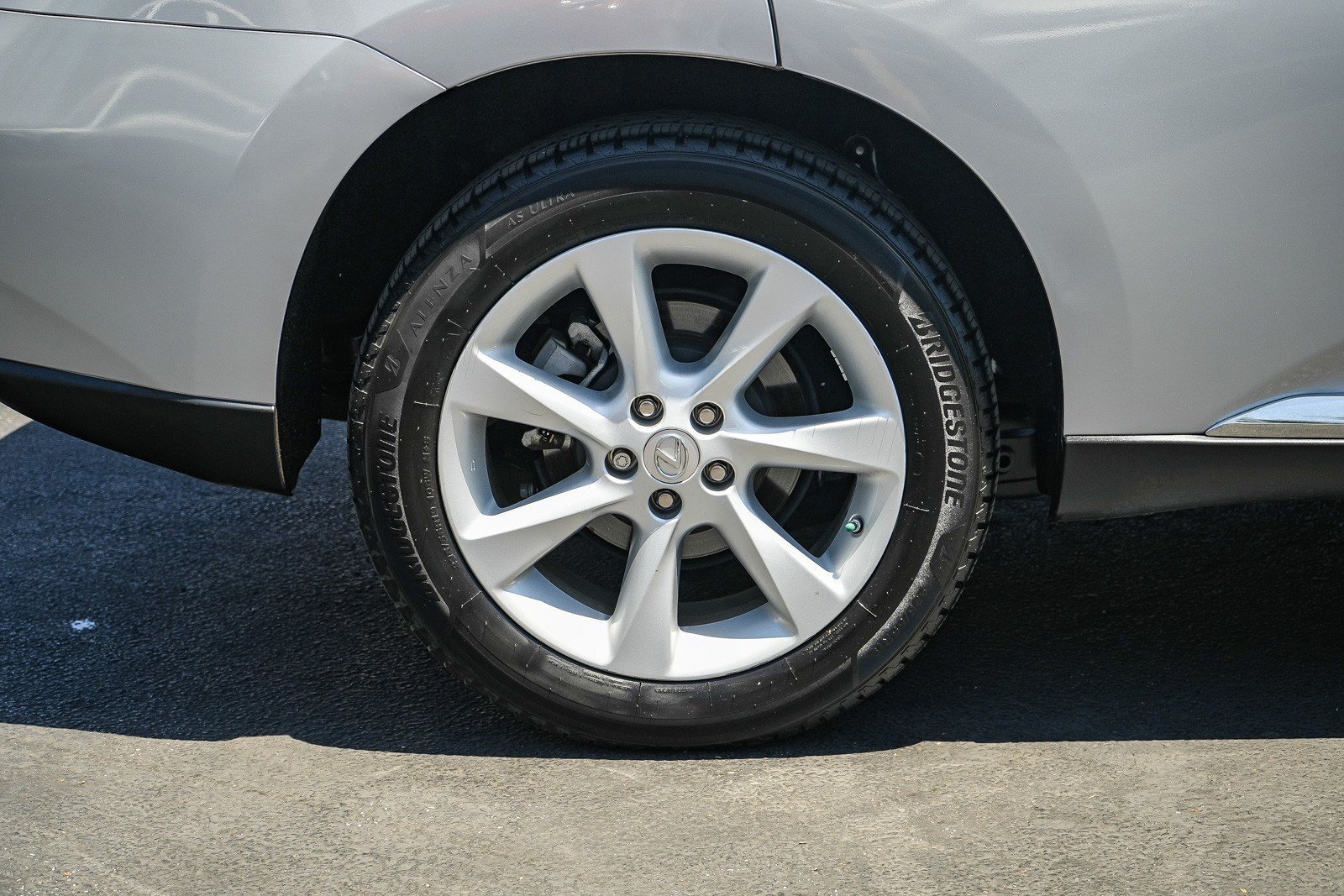 Used 2011 Tungsten Pearl Lexus 350 image 11