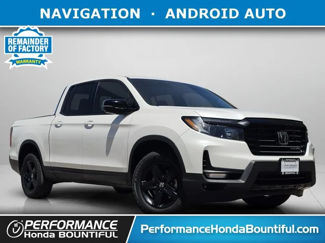 2023 Honda Ridgeline Black Edition