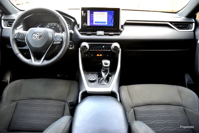 Used 2023 Magnetic Gray Metallic Toyota SE image 15