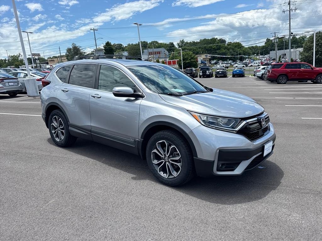 Used 2020 Lunar Silver Metallic Honda EX-L image 10