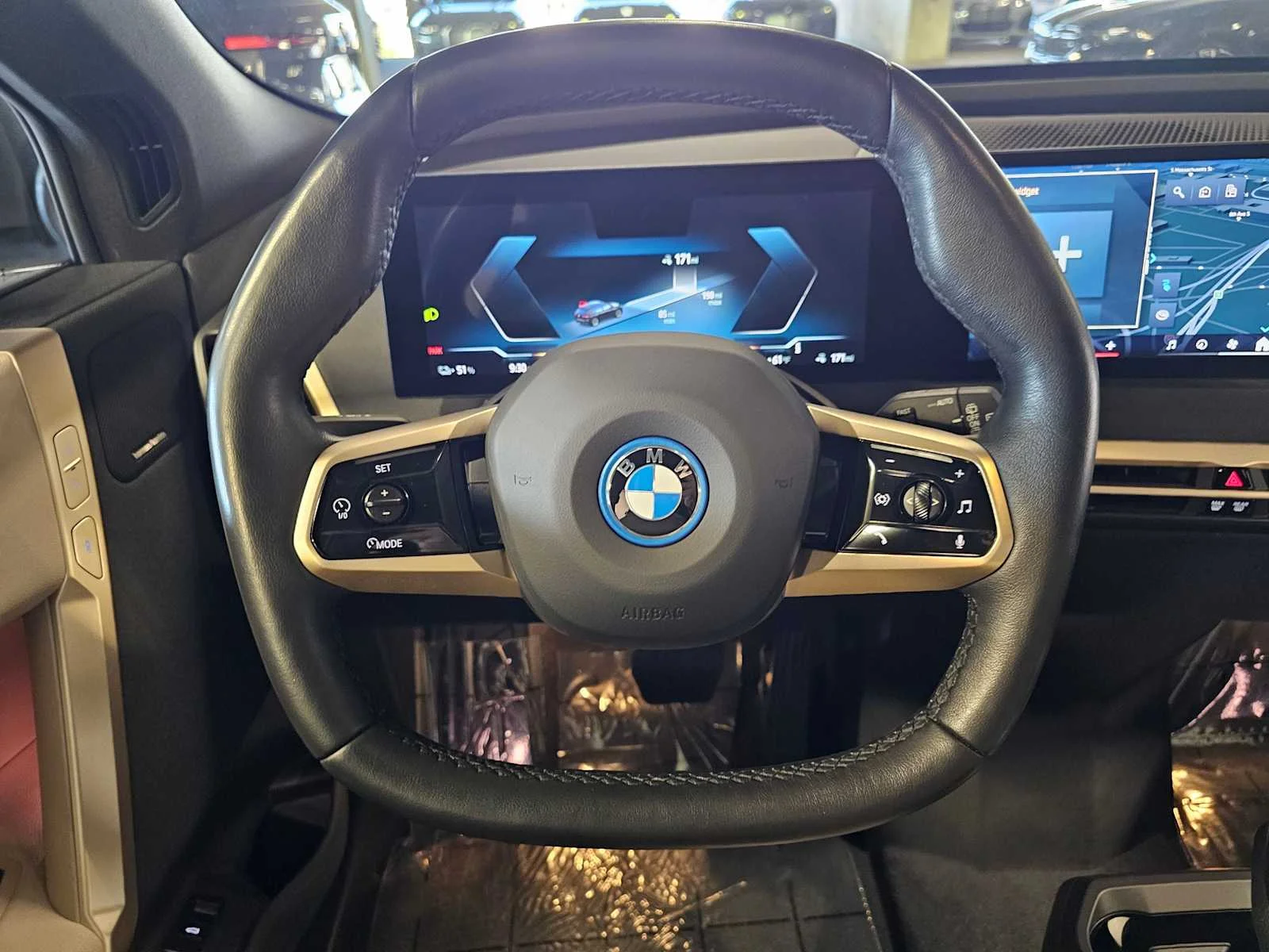 Certified Used 2024 Black Sapphire Metallic BMW xDrive50 image 10