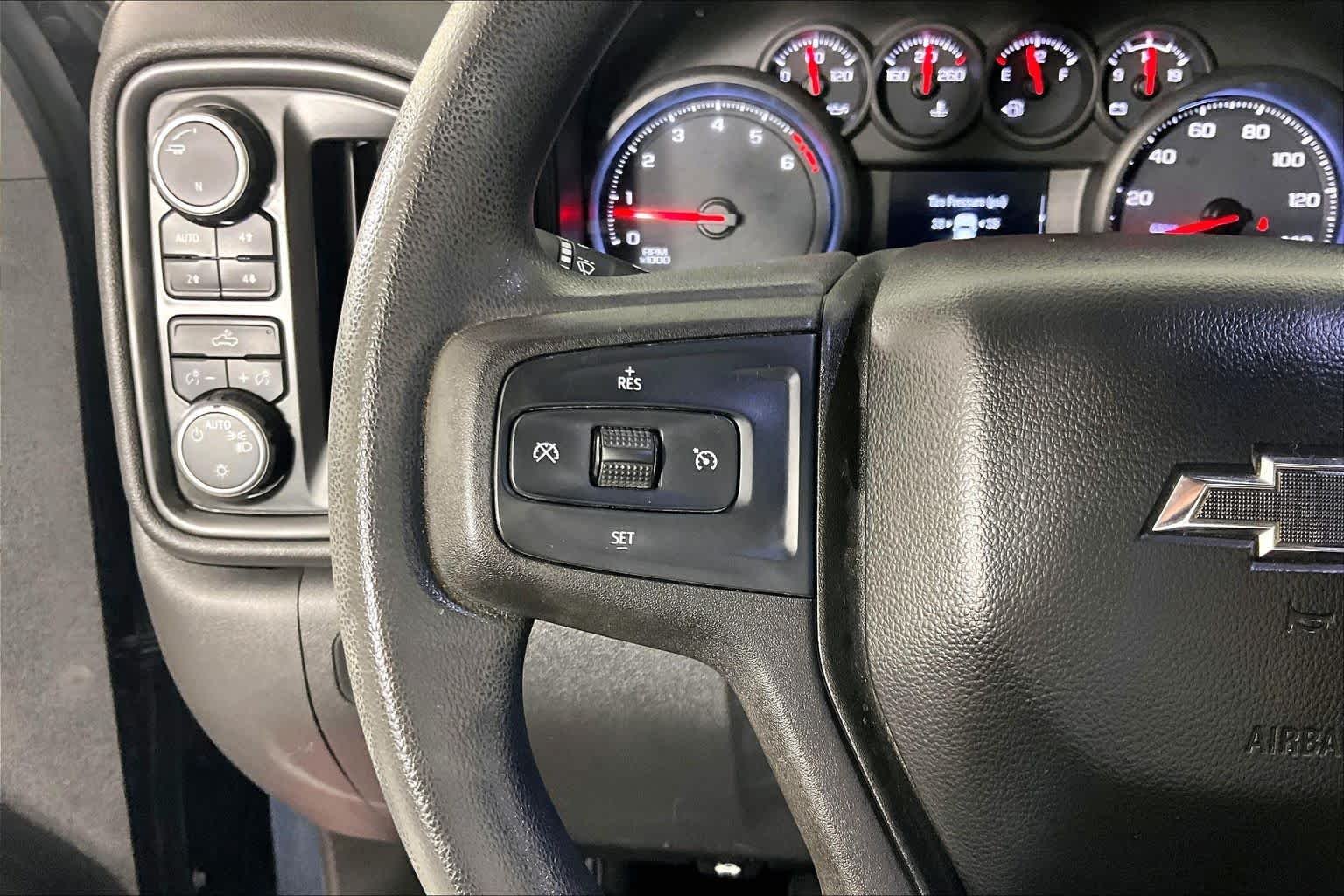 Used 2020 SHADOW GRAY METALLIC Chevrolet Custom Trail Boss image 22
