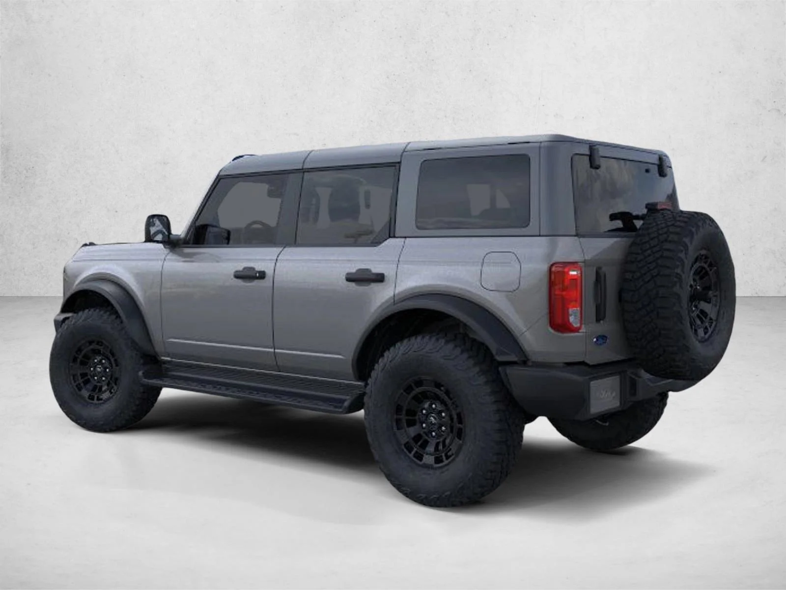 New 2026 Carbonized Gray Metallic Ford Base image 4