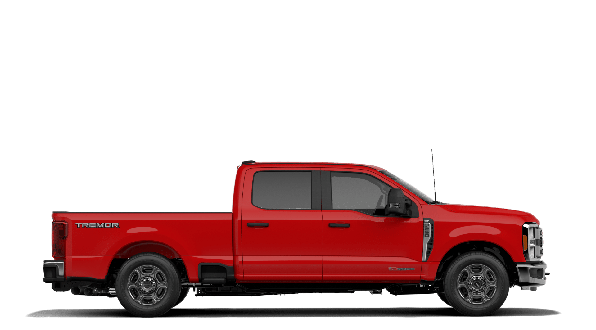 New 2027 Race Red Ford F-250® XLT image 5