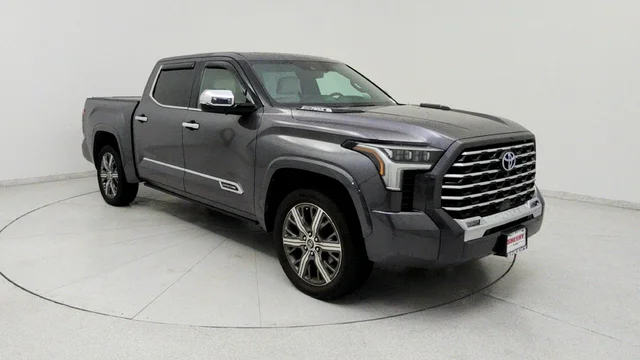 2022 Toyota Tundra Hybrid Capstone