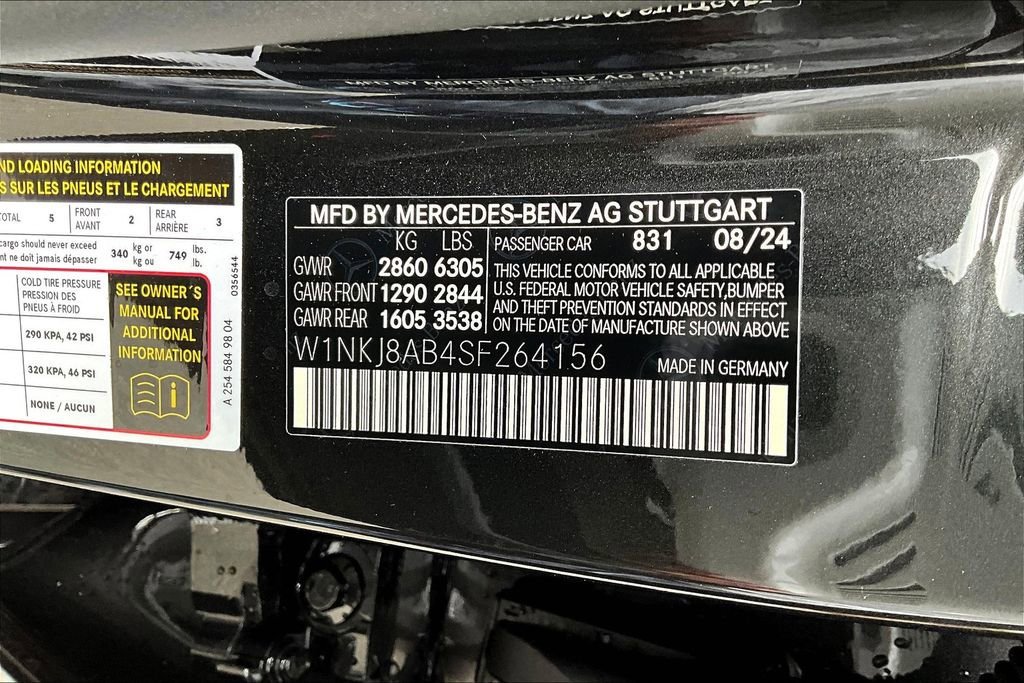 2025 Mercedes-Benz GLC AMG GLC63 S - Photo 27