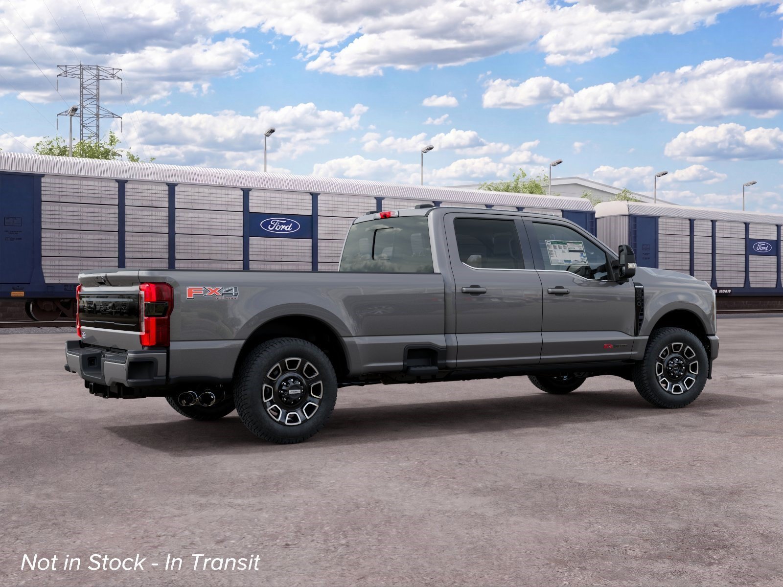 New 2027 Gray Metallic Ford Platinum image 7