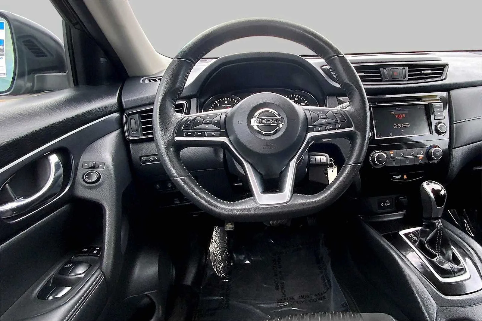 Used 2020 Magnetic Black Pearl Nissan S image 6