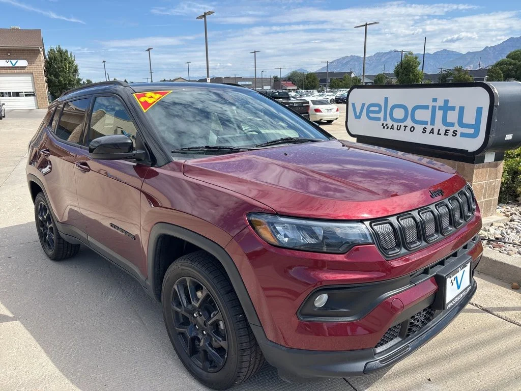 2022 Jeep Compass Altitude