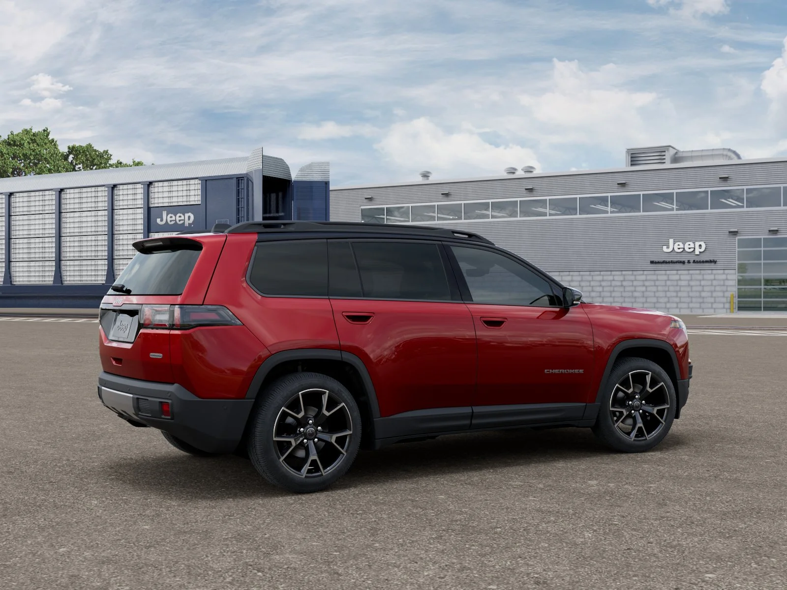 New 2026 Red Hot Pearl-Coat Exterior Paint Jeep Overland image 20
