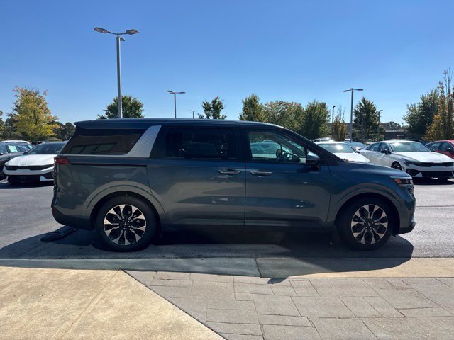Used 2024 Blue Kia EX image 7