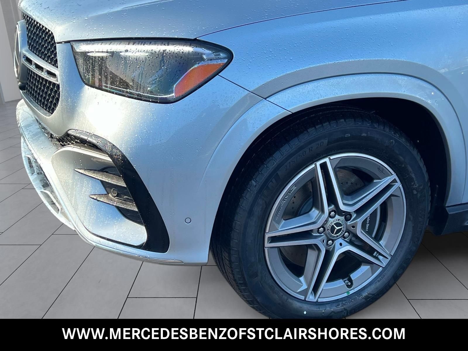 New 2026 Cirrus Silver Metallic Mercedes-Benz GLE 450 image 10