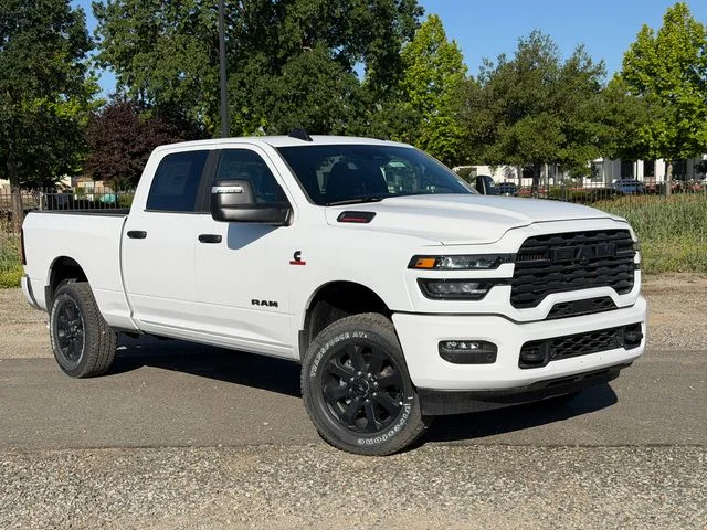 New 2026 Bright White Clearcoat RAM Big Horn image 2