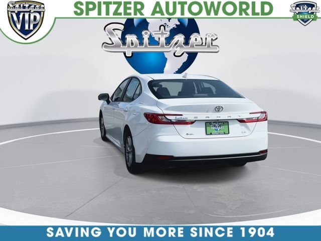 Used 2025 White Toyota LE image 8