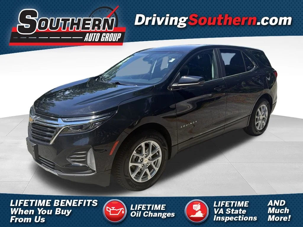 Used 2023 Black Chevrolet LT image 1