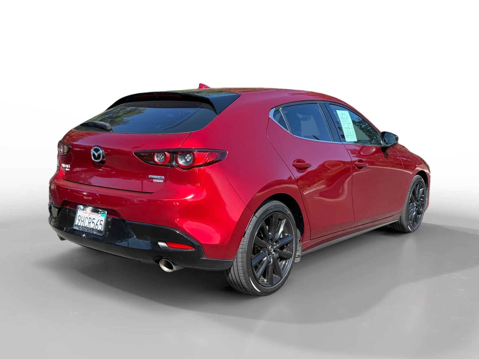 Certified Used 2021 Red Crystal Mazda 2.5 Turbo image 5
