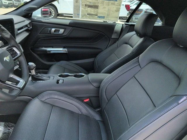 New 2026 Oxford White Ford EcoBoost® Premium Convertible image 14