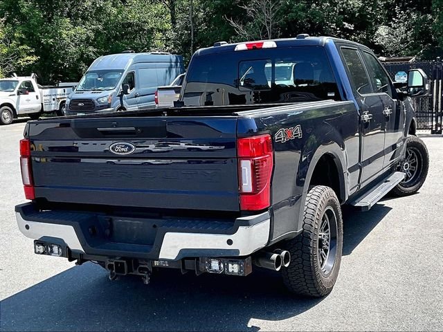 Used 2022 Blue Ford Lariat image 4