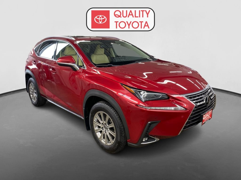 Used 2020 Lexus NX 300 with VIN JTJDARDZ7L5005230 for sale in Fergus Falls, Minnesota