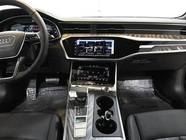 Certified Used 2025 Black Audi 3.0T Premium image 2