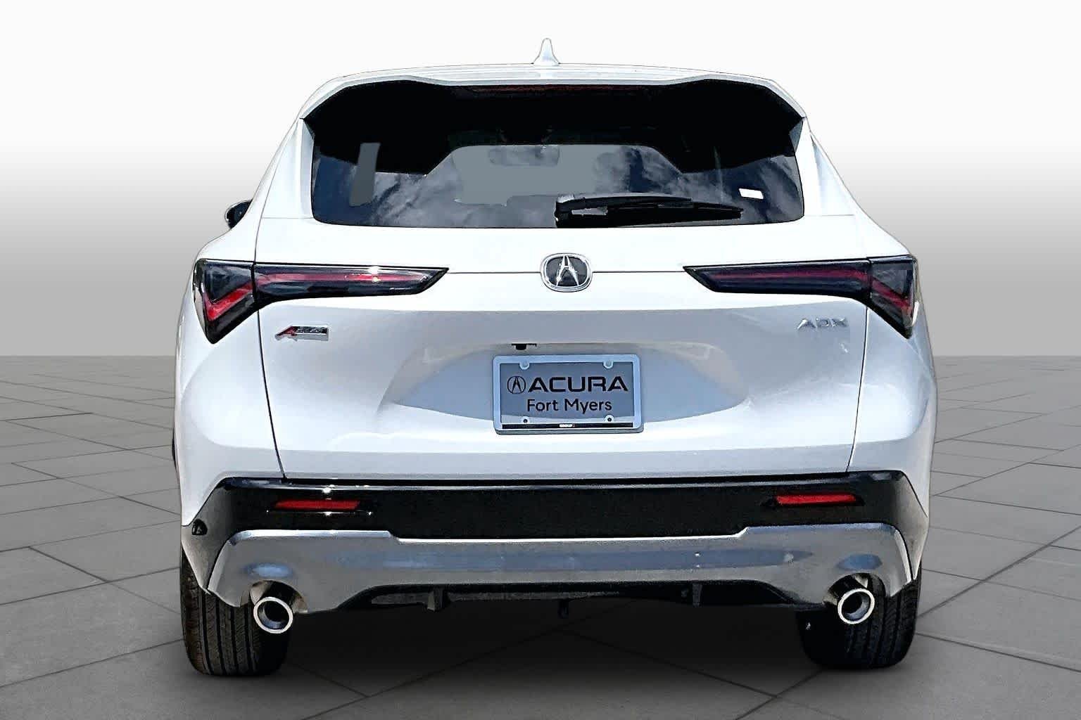 New 2026 Platinum White Pearl Acura w/A-Spec Package image 4