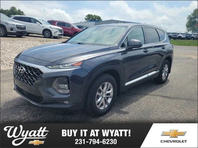 Used 2020 Gray Hyundai SEL image 1