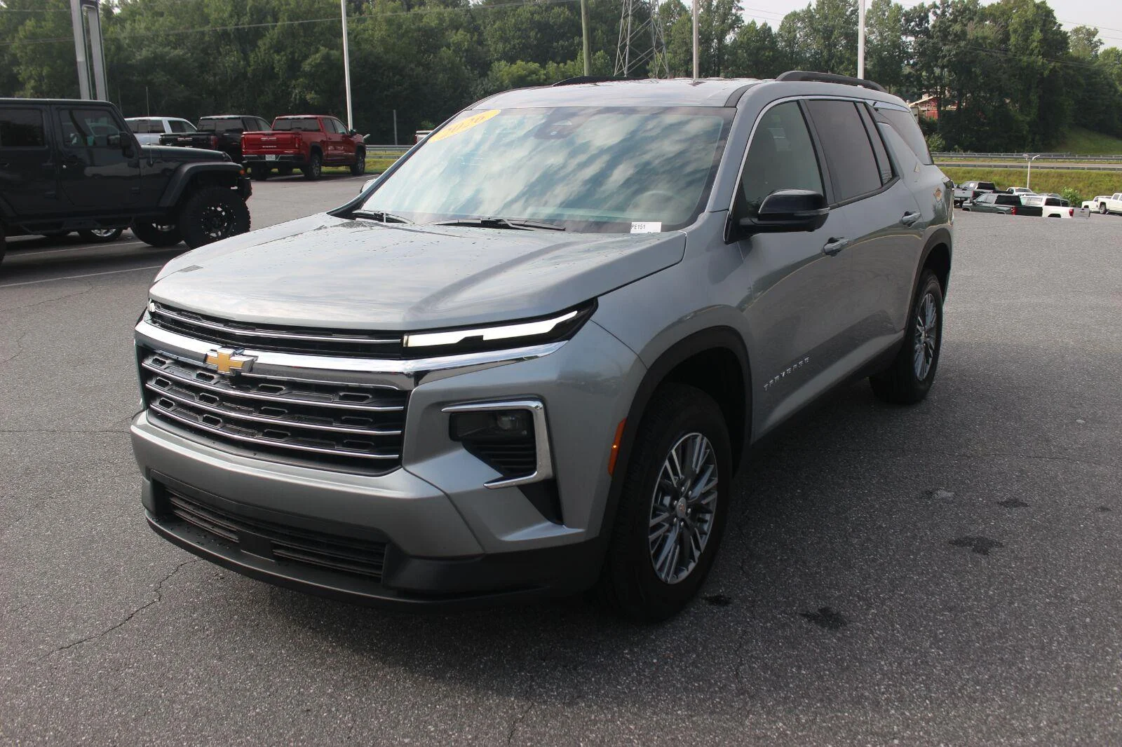 Used 2026 Sterling Gray Metallic Chevrolet LT image 4