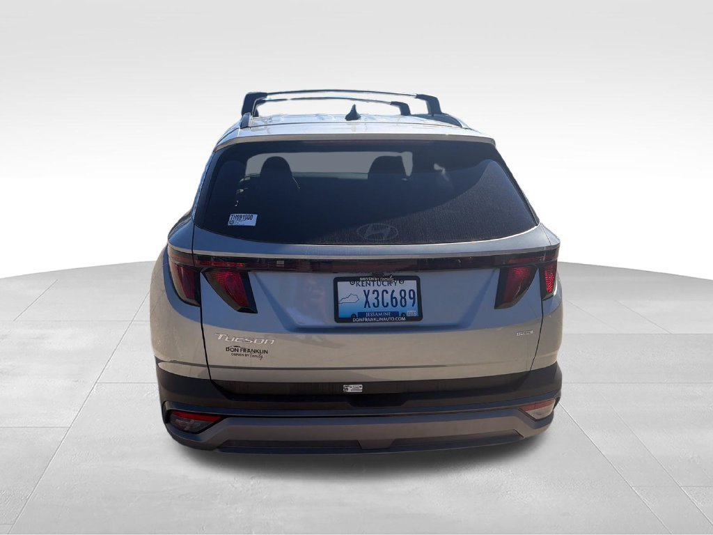 Used 2026 Silver Hyundai SEL image 4