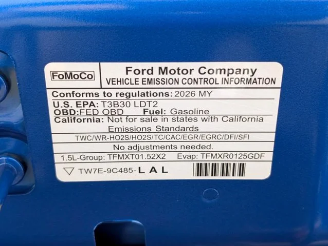 New 2026 Velocity Blue Metallic Ford Outer Banks image 50