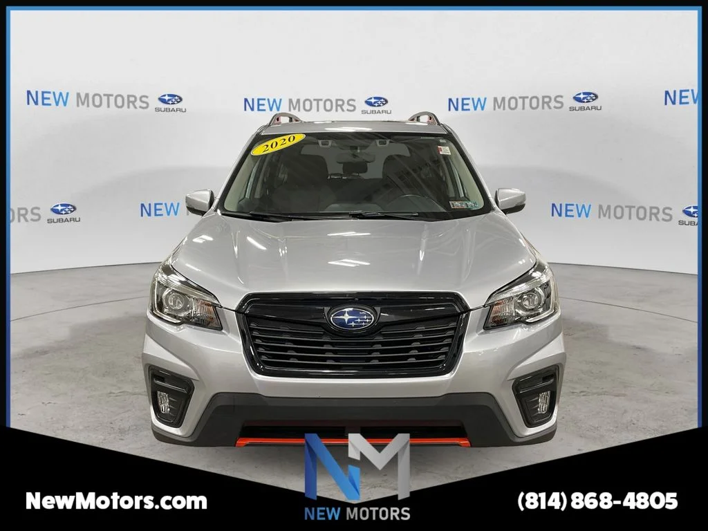 Used 2020 Ice Silver Metallic Subaru Sport image 8