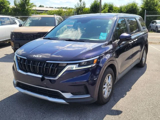 Used 2022 Blue Kia LXS image 6