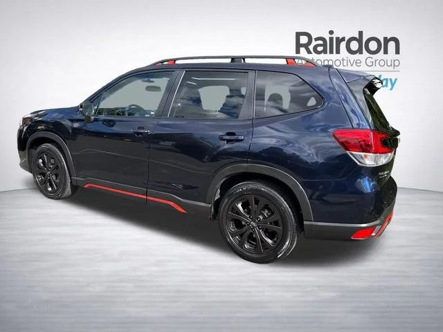Used 2022 Dark Blue Pearl Subaru Sport image 5