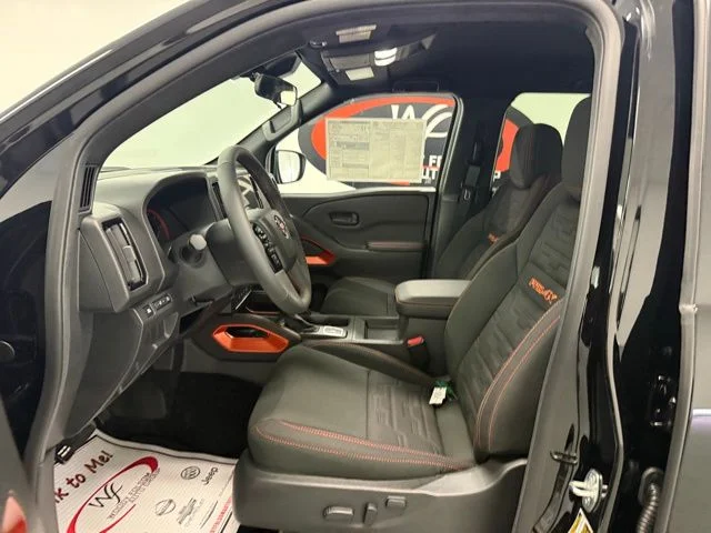 New 2026 Super Black Nissan Crew Cab PRO-4X® image 9
