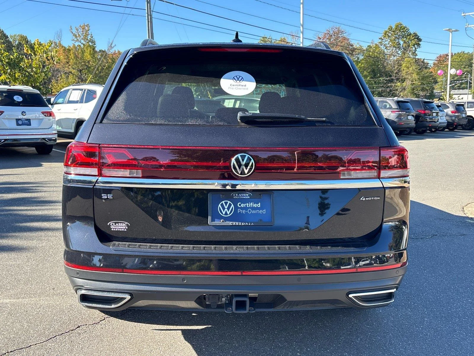 Certified Used 2026 Deep Black Pearl Volkswagen 2.0T SE w/Technology image 4