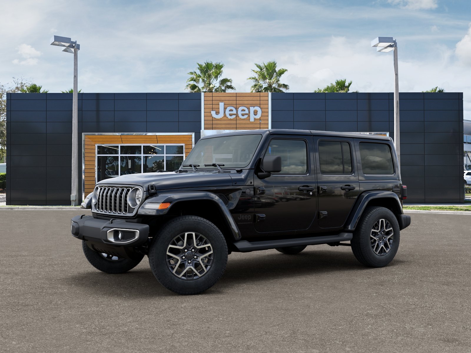 New 2026 Black Jeep Sahara image 28