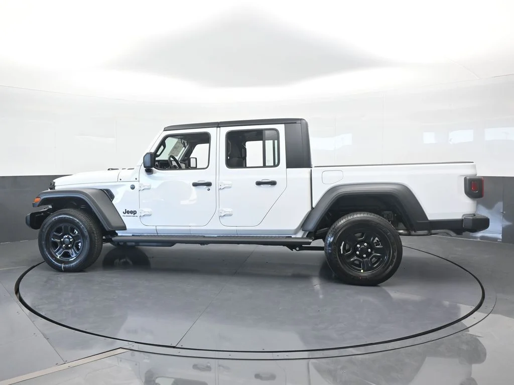 New 2026 Bright White Clearcoat Jeep Sport image 3