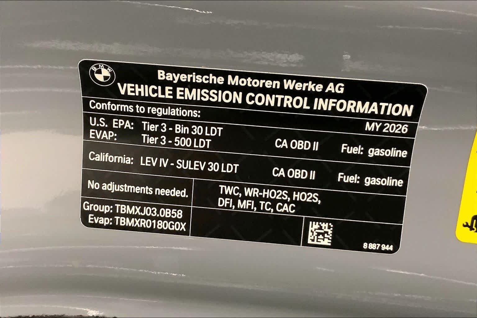 Used 2026 Brooklyn Grey Metallic BMW xDrive40i image 17