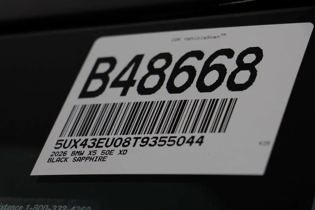 New 2026 Black BMW xDrive50e image 26