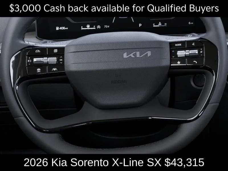 New 2026 Wolf Gray Kia X-Line SX AWD image 23