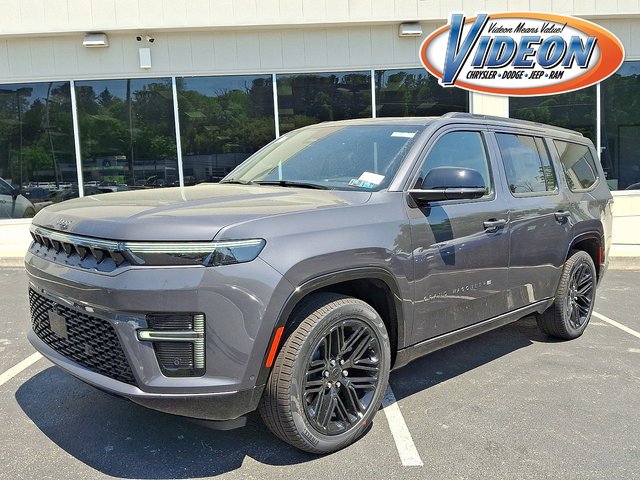 2026 Jeep Grand Wagoneer Limited Reserve