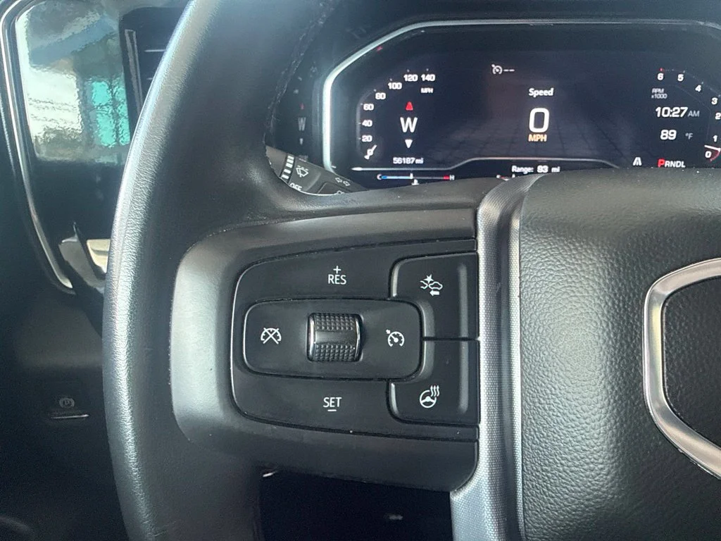 Used 2025 Summit White GMC SLT image 26